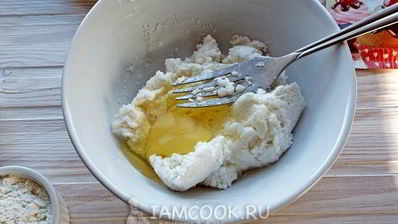 сырники с бананом в духовке