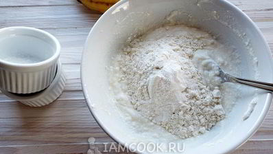 сырники с бананом в духовке