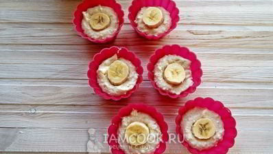 сырники с бананом в духовке