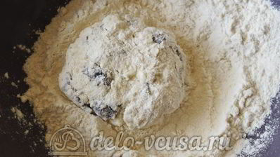 сырники с черносливом