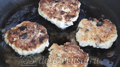 сырники с черносливом