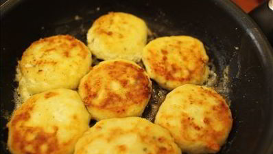 сырники с дор блю