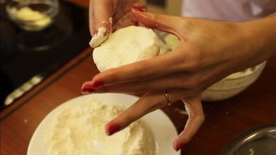 сырники с дор блю