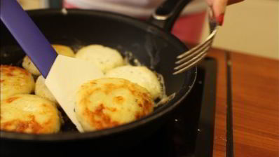 сырники с дор блю