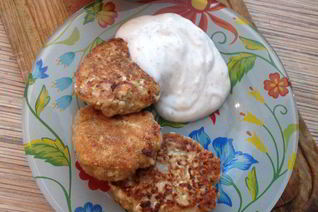 Сырники с фруктами