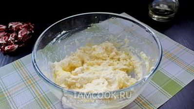 сырники с ирисками