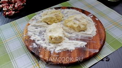 сырники с ирисками