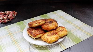 сырники с ирисками