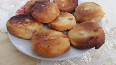 сырники с изюмом