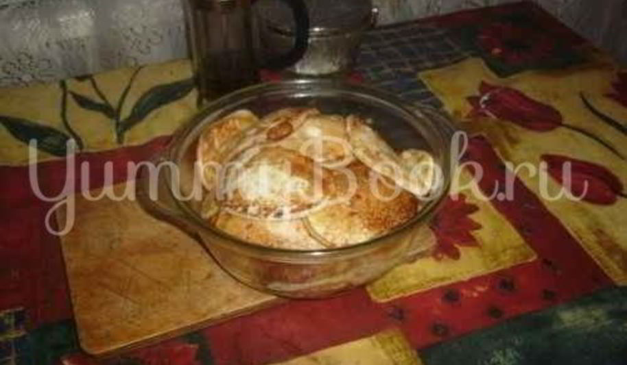 Рецепт сырников с колбасой