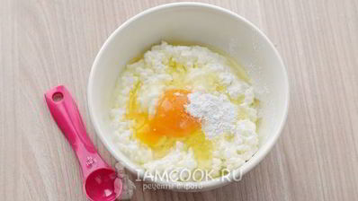 сырники с кукурузной мукой