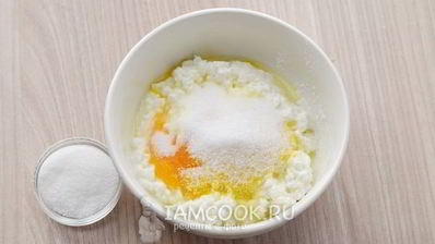 сырники с кукурузной мукой