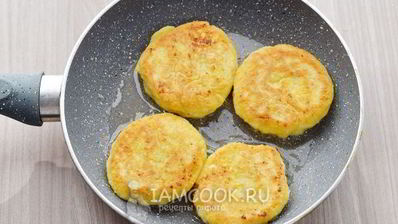 сырники с кукурузной мукой