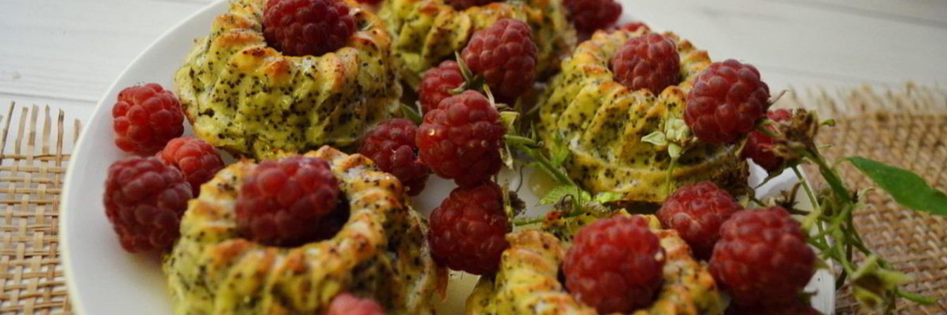 Сырники с маком в духовке