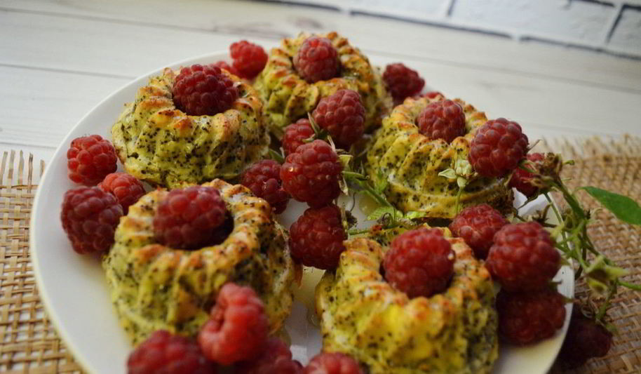 Рецепт сырников с маком в духовке