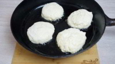 сырники с манкой