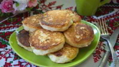 сырники с манкой
