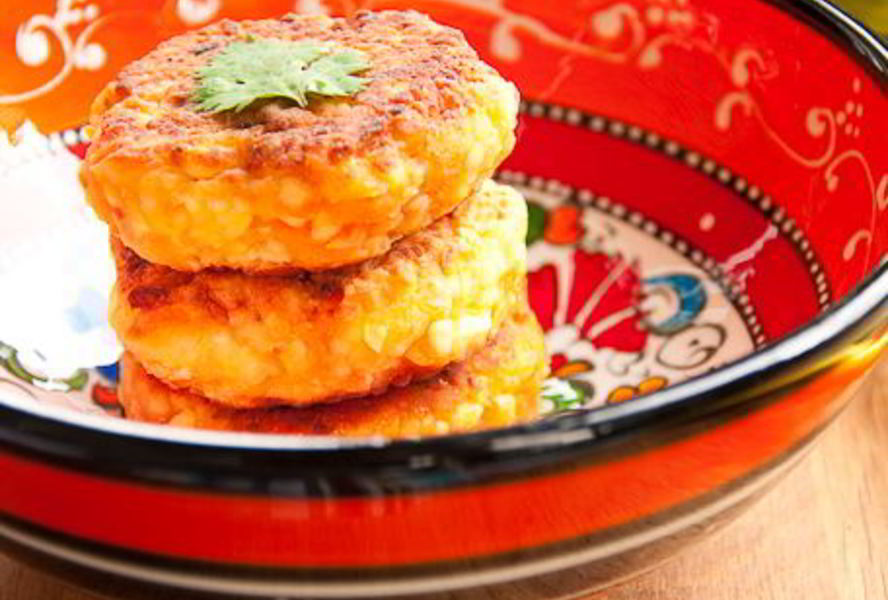 Сырники с морковью, кумином и кориандром