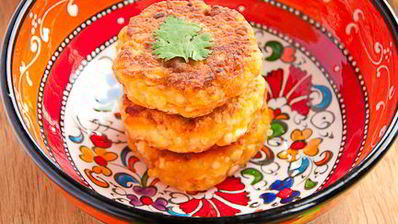 сырники с морковью, кумином и кориандром