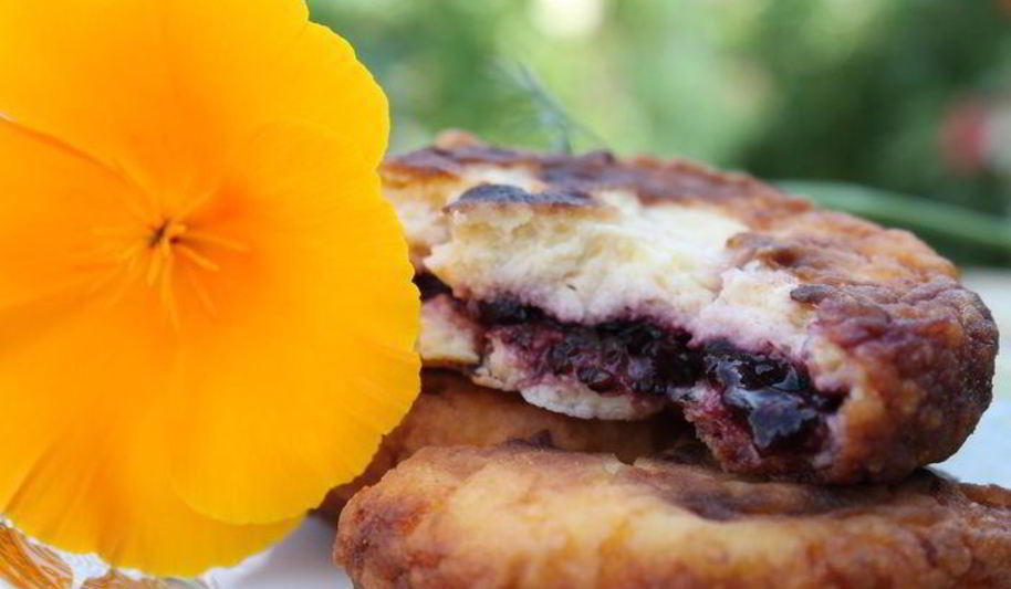 Рецепт сырников с начинкой