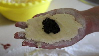 сырники с начинкой