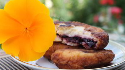 сырники с начинкой