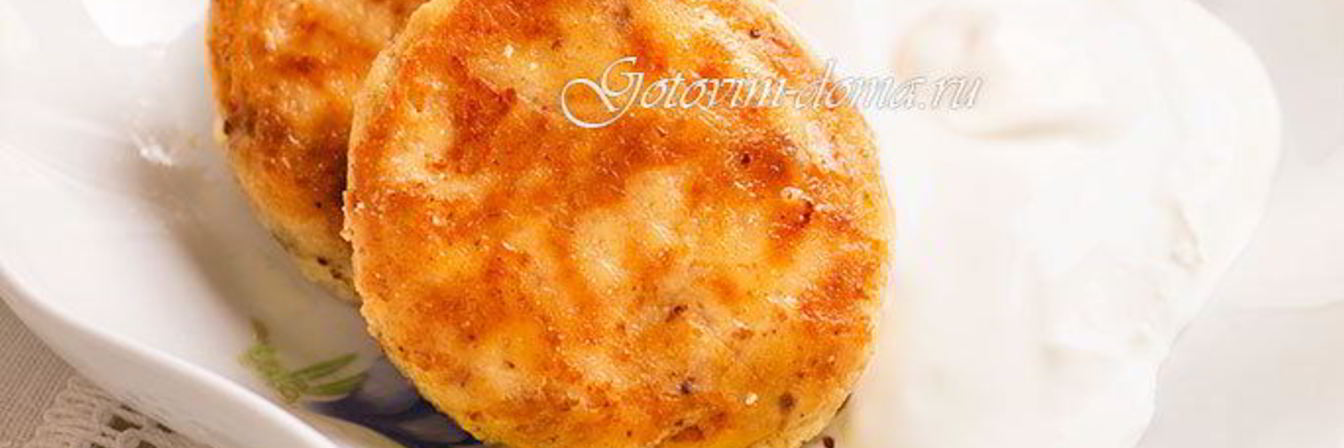 Сырники с овсяными хлопьями