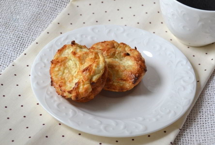 Сырники с овсяными отрубями