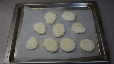 сырники с сырной корочкой в духовке