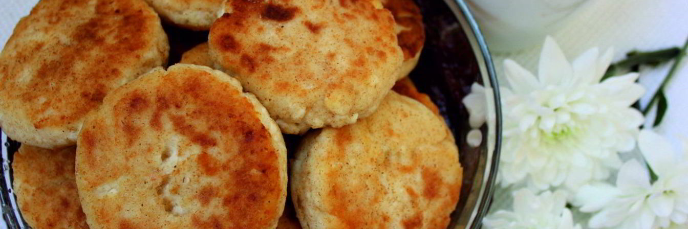 Сырники с цельнозерновой мукой