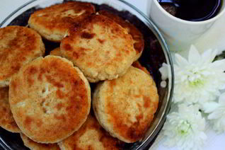 Сырники с цельнозерновой мукой