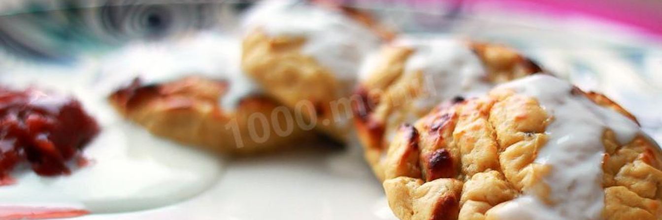 Сырники с творогом из соевой муки