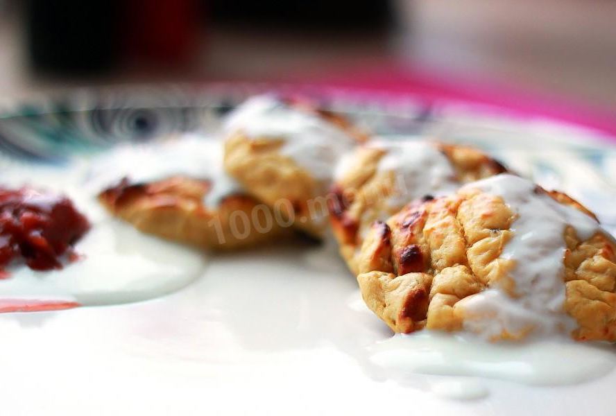 Сырники с творогом из соевой муки