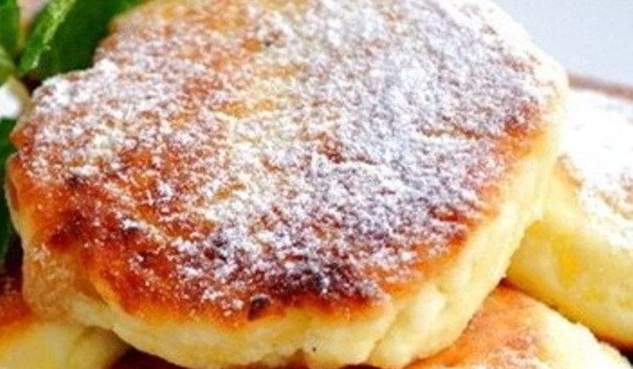 Рецепт сырников с яблоками