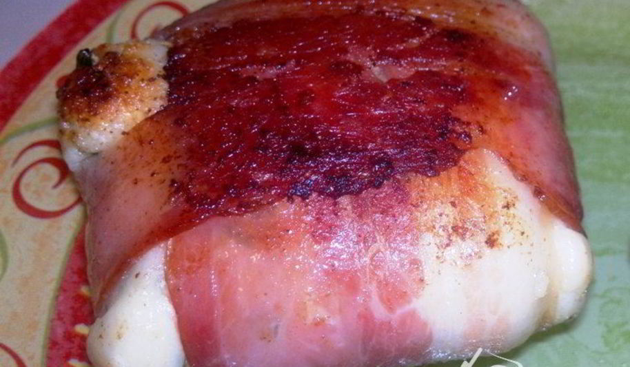 Рецепт сырников с зеленью в беконе