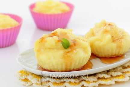 Сырники в духовке с манкой