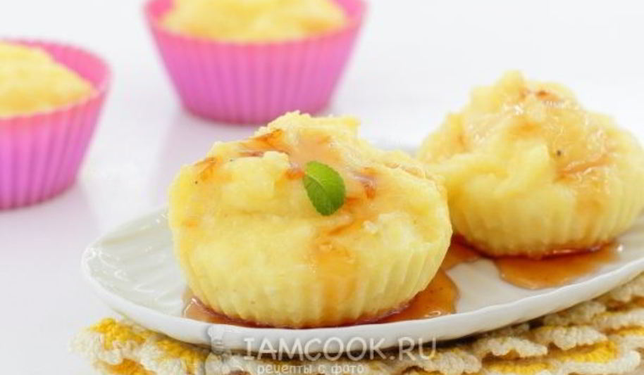 Рецепт сырников в духовке с манкой