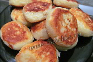 Сырники в духовке