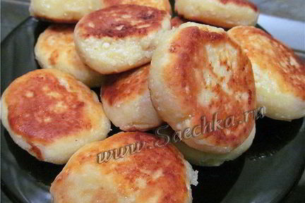 Сырники в духовке