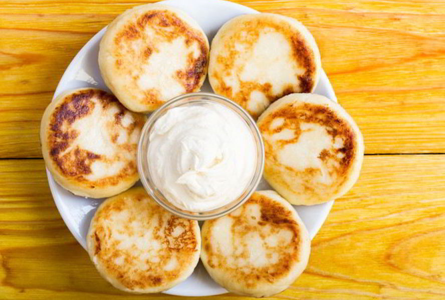 Сырники в мультиварке