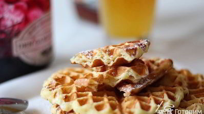 сырники в вафельнице