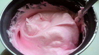 трехцветный сырник