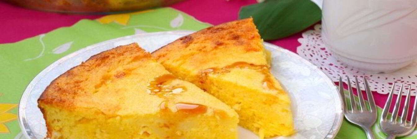 Творожник в духовке