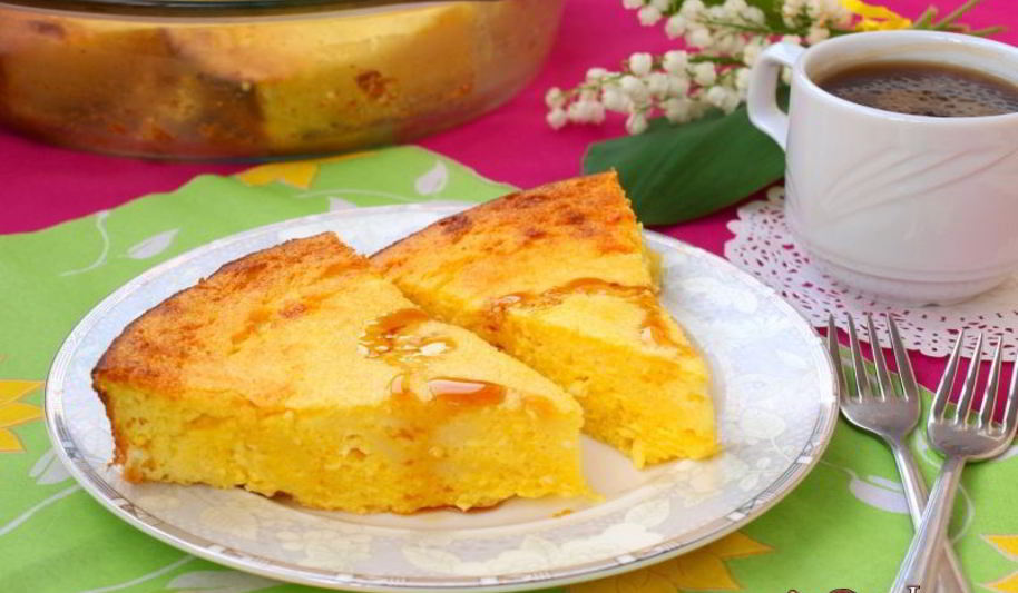 Рецепт творожника в духовке