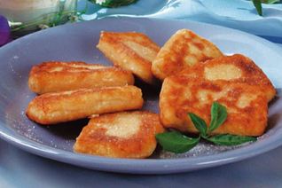 Творожники с финиками