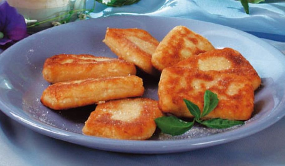 Рецепт творожников с финиками