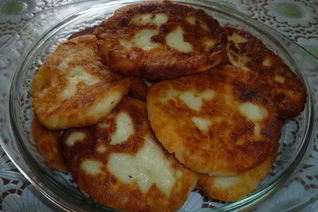 Творожники с картофелем