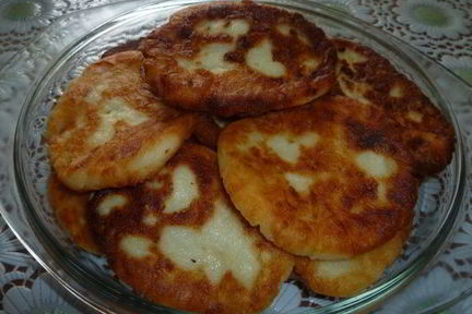 Творожники с картофелем
