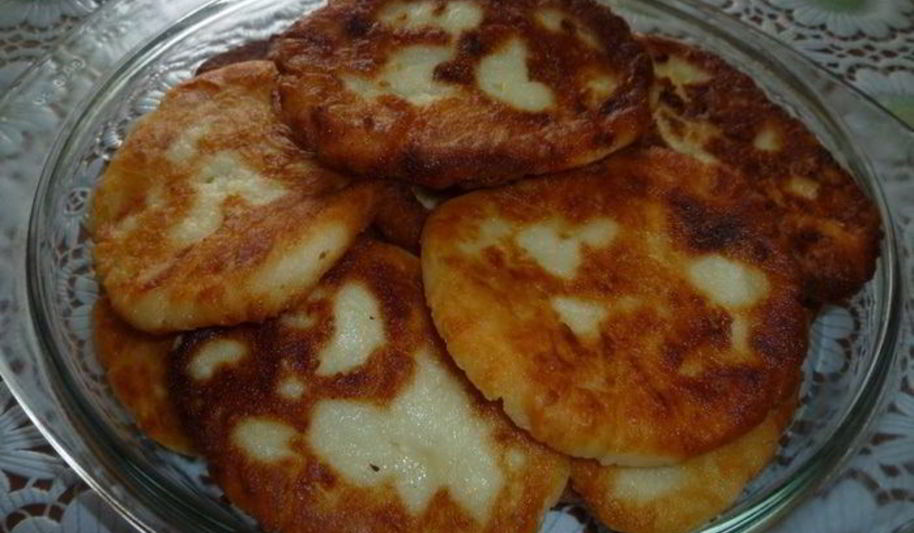 Рецепт творожников с картофелем