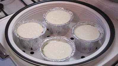 творожники с клубникой